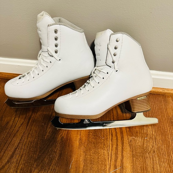 Jackson Freestyle Figure Skates 7.5 Aspire XP Blade 9.75” - Picture 6 of 9